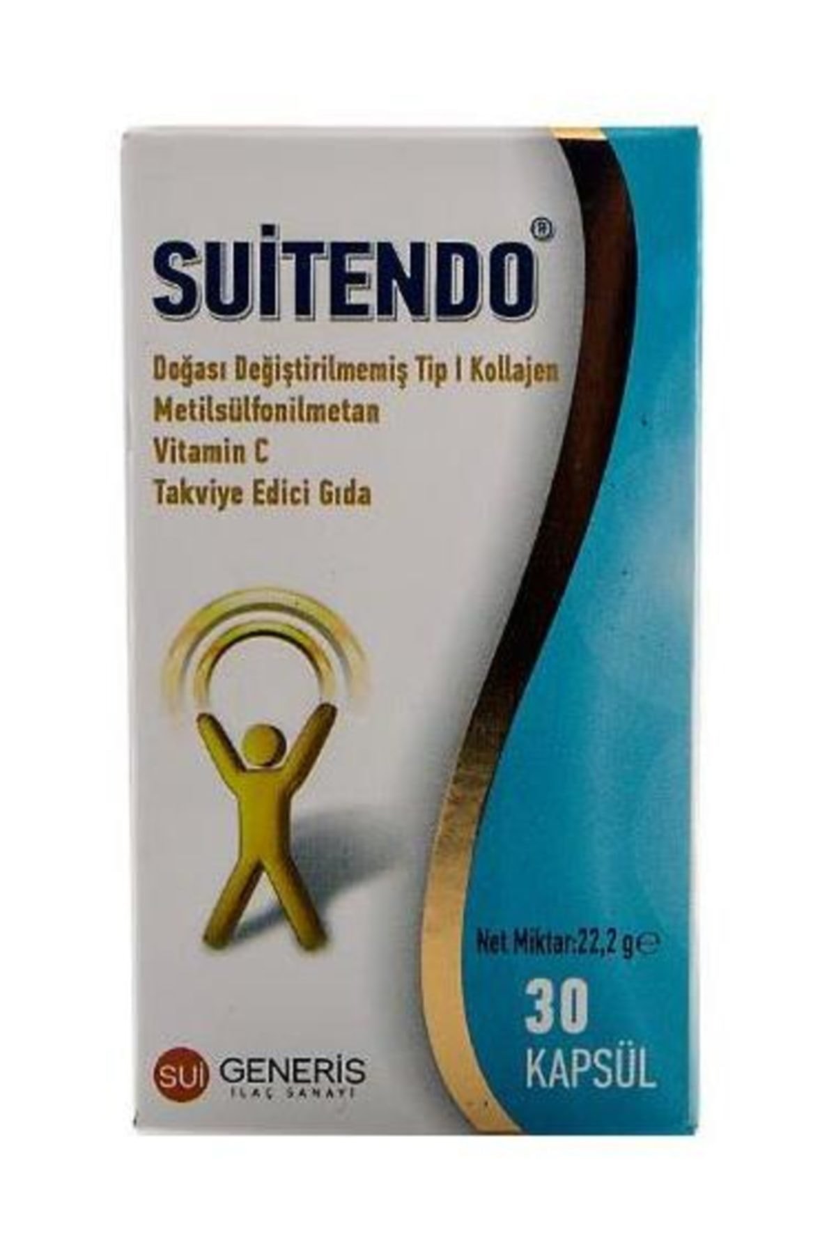 Haks İlaç - Suitendo 30 Kapsül